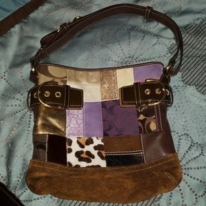 Coach hobo purse